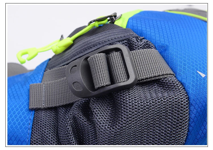 Bike Riding Cycling Running Fishing Hiking Waist Bag Fanny Pack Outdoor Belt Kettle Pouch Gym Sport Fitness Water Bottle Pocket