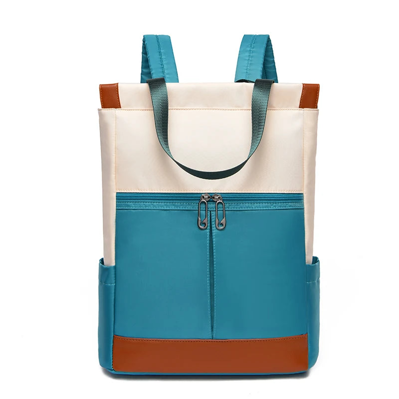 New Women Backpack Waterproof Oxford Bagpack
