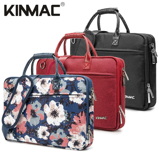Kinmac Laptop Bag 13,14,15.6 Inch, Messenger Shockproof For MacBook Notebook