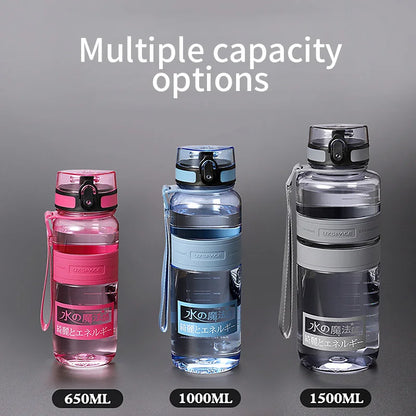 UZSPACE-BPA Free Leak Proof Water Bottle 1 L