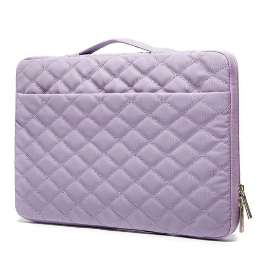 Brand Kinmac Laptop Bag 12,13.3,14,15.4,15.6 Inch Case For MacBook Air Pro Purple