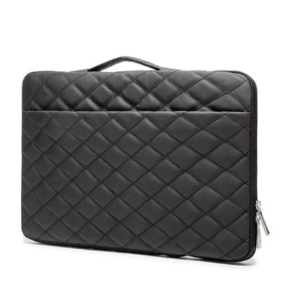 Brand Kinmac Laptop Bag 12,13.3,14,15.4,15.6 Inch Case For MacBook Air Pro Black