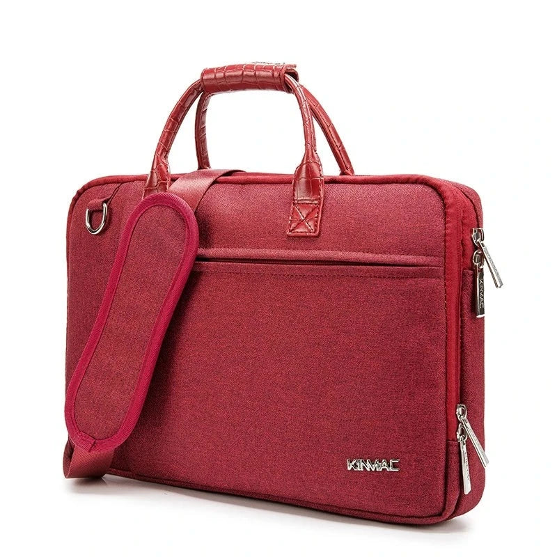 Kinmac Laptop Bag 13,14,15.6 Inch, Messenger Shockproof For MacBook Notebook