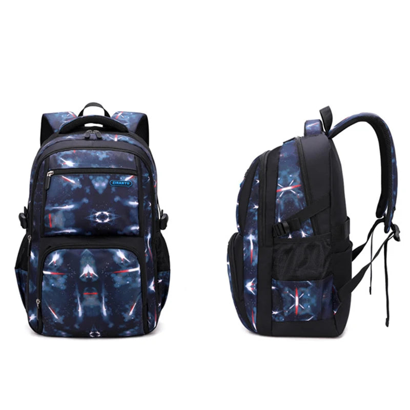 Boys Backpacks 3 Pieces Sets School Bags