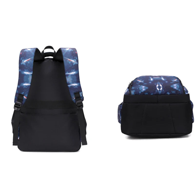 Boys Backpacks 3 Pieces Sets School Bags