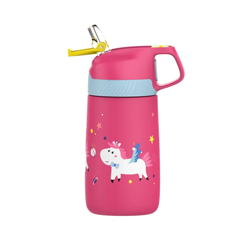FJbottle water bottle for children BPA Free 350ML Pink 350ml