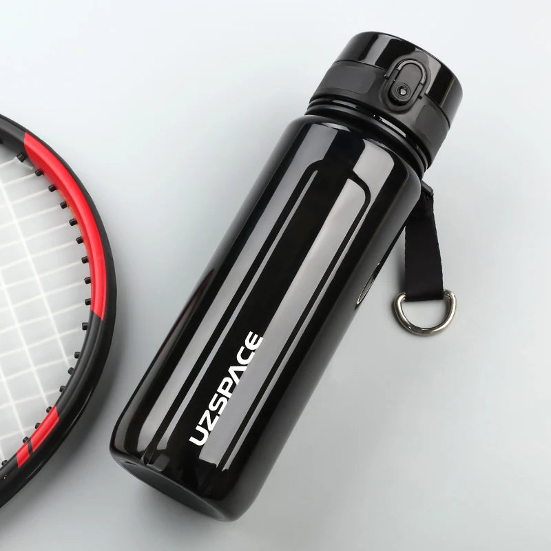 High Capacity Sports Water Bottle 1000ML Protein Shaker BPA Free 650ml Black 350-1000ml