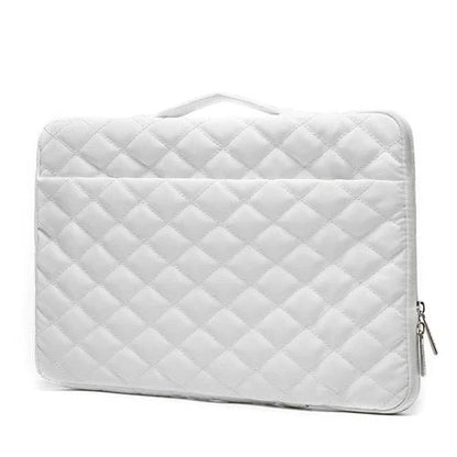 Brand Kinmac Laptop Bag 12,13.3,14,15.4,15.6 Inch Case For MacBook Air Pro White