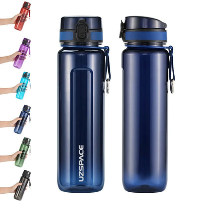 High Capacity Sports Water Bottle 1000ML Protein Shaker BPA Free