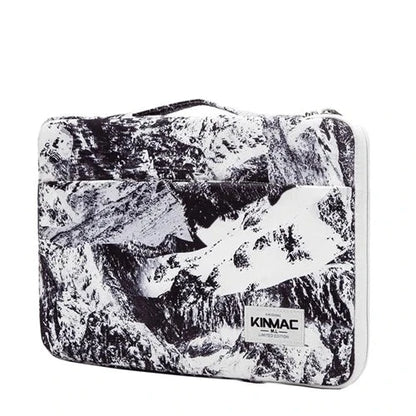 Brand Kinmac Laptop Bag 12,13.3,14,15.4,15.6 Inch, Case For MacBook Air Pro Snow Mountain