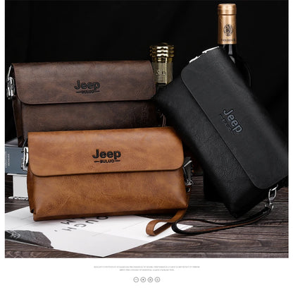 JEEP BULUO Brand PU Leather Clutch