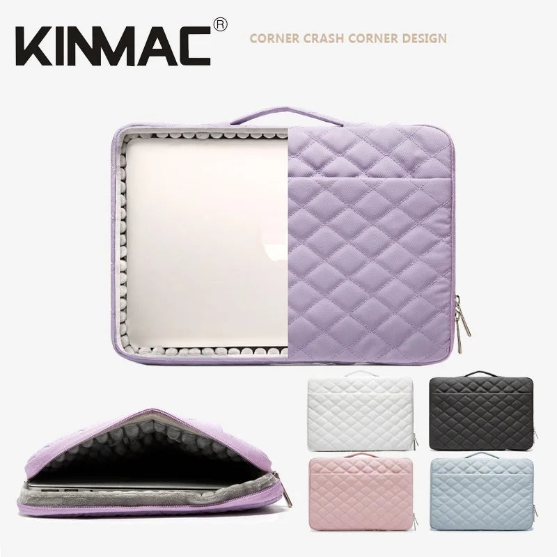 Brand Kinmac Laptop Bag 12,13.3,14,15.4,15.6 Inch Case For MacBook Air Pro