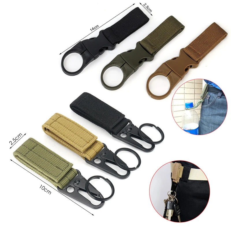 VATLTY Quick Release Elastic Belt Hard Alloy Buckle Strong Real Nylon