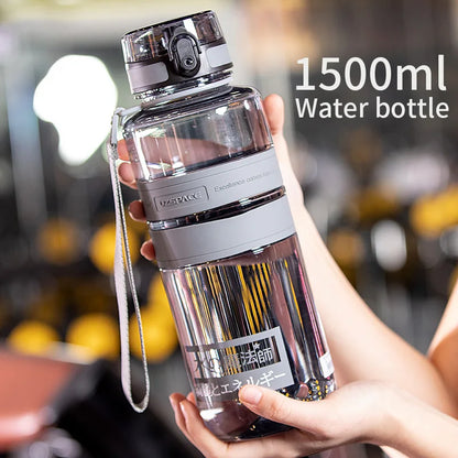UZSPACE-BPA Free Leak Proof Water Bottle 1 L