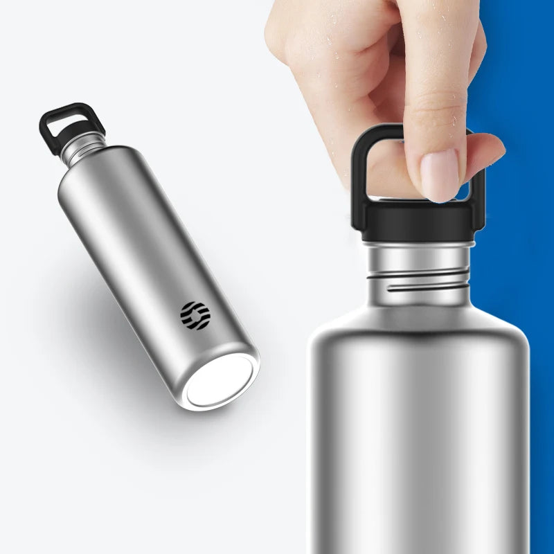 FEIJIAN Stainless Steel Water Bottle Portable BPA Free With Bottle Bag