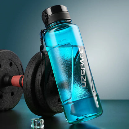 Sport Water Bottles 1000ml 1.5L High-quality Plastic Portable BPA Free