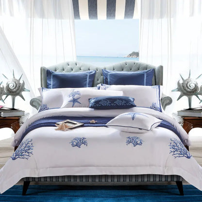 Duvet Cover set Premium Egyptian Cotton