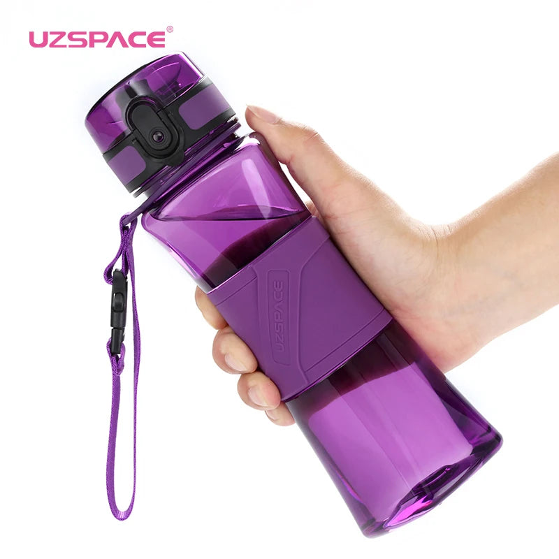 Water Bottle Protein Shaker Creative 6 Colors BPA Free 350/500 ml