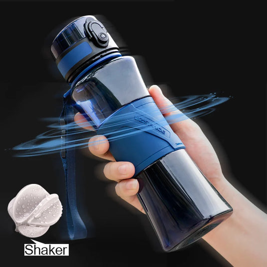 Water Bottle Protein Shaker Creative 6 Colors BPA Free 350/500 ml
