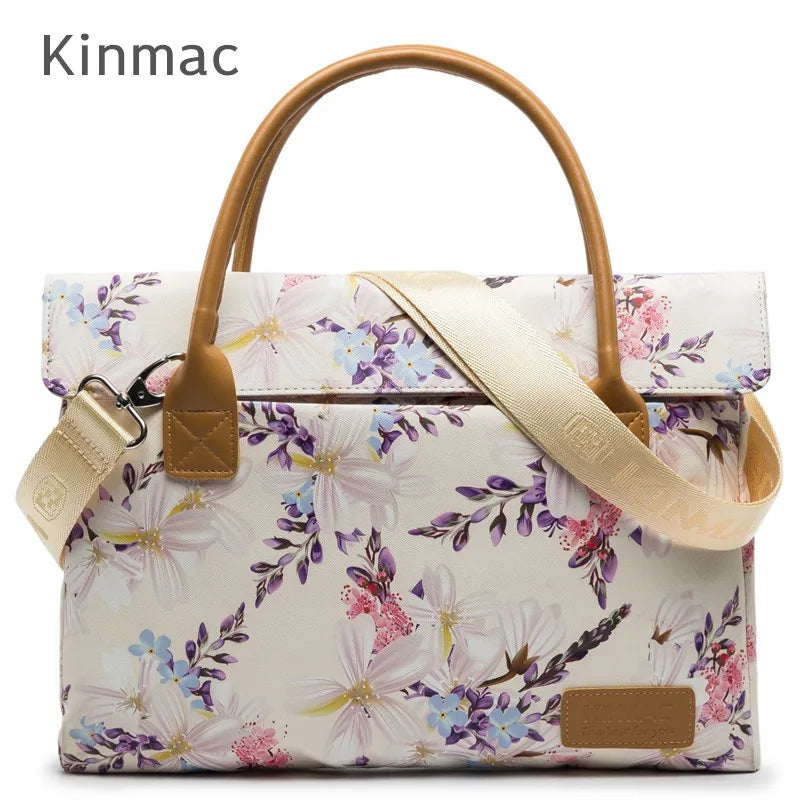 Kinmac Brand Messenger Laptop Bag 13,14,15,15.6 Inch, Shoulder Handbag Case For MacBook Notebook Air Pro