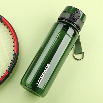 High Capacity Sports Water Bottle 1000ML Protein Shaker BPA Free 650ml Green 350-1000ml