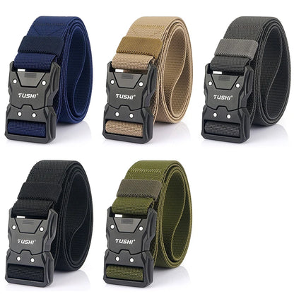 VATLTY Quick Release Elastic Belt Hard Alloy Buckle Strong Real Nylon