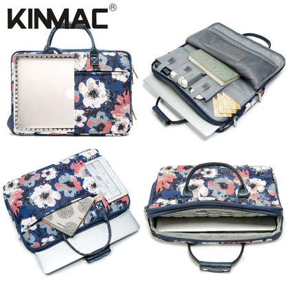 Kinmac Laptop Bag 13,14,15.6 Inch, Messenger Shockproof For MacBook Notebook