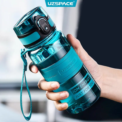 UZSPACE Sport Water Bottles 350ml 500ml Child Tritan Plastic BPA Free