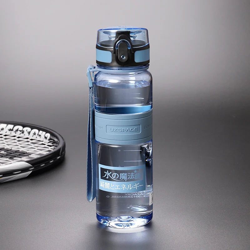 Water Bottles 500/1000ml Plastic Ditect Drinking Sports BPA Free 500ml Blue 5025 301-100ml