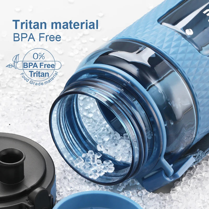 UZSPACE Sport Water Bottles BPA Free Portable