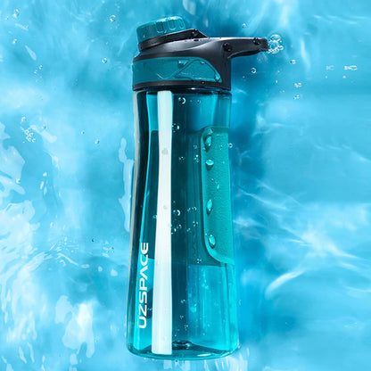 New UZSPACE Water Bottle BPA Free Shaker Portable