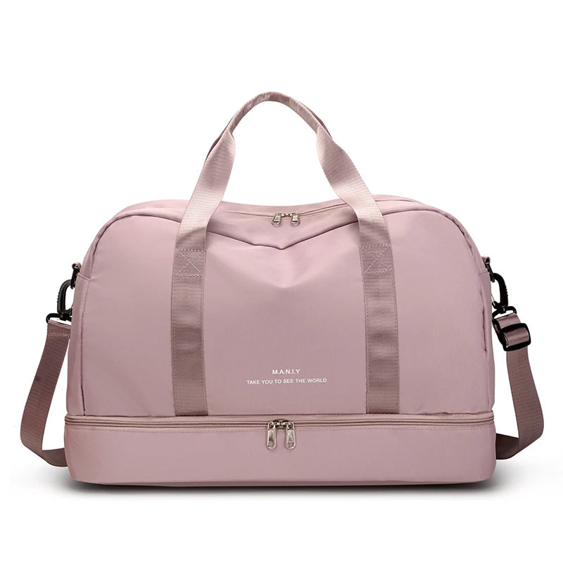 Women's Handbag Nylon/Luggage Bags Pink