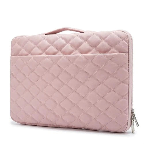 Brand Kinmac Laptop Bag 12,13.3,14,15.4,15.6 Inch Case For MacBook Air Pro Pink