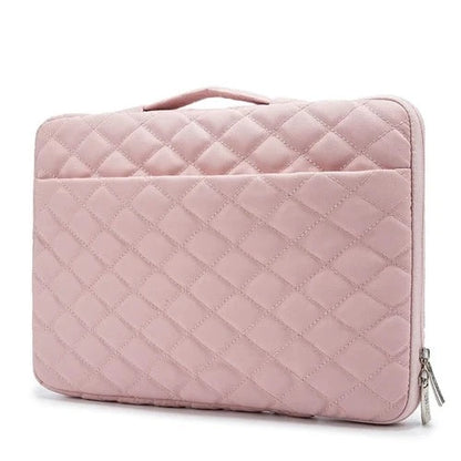 Brand Kinmac Laptop Bag 12,13.3,14,15.4,15.6 Inch Case For MacBook Air Pro Pink