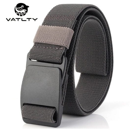 Metal-Free Stretch Belt High Quality Hard Nylon Quick Release Buckle