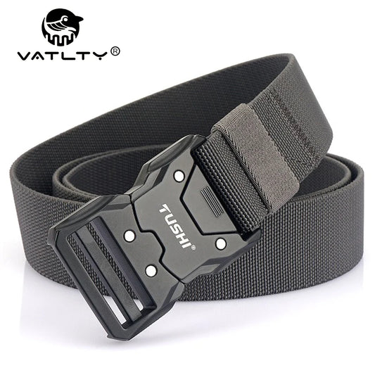 VATLTY Quick Release Elastic Belt Hard Alloy Buckle Strong Real Nylon