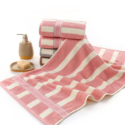 Cusack Striped Soft Cotton Adult Hand Face Towel for Men Women 40*90 High Quality Free Shipping 4 40x90 cm