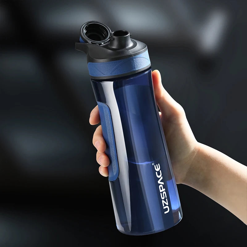 New UZSPACE Water Bottle BPA Free Shaker Portable