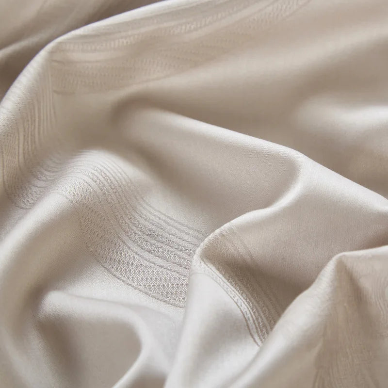 Vintage Jacquard 1000TC Egyptian Cotton Duvet Cover set 220*240