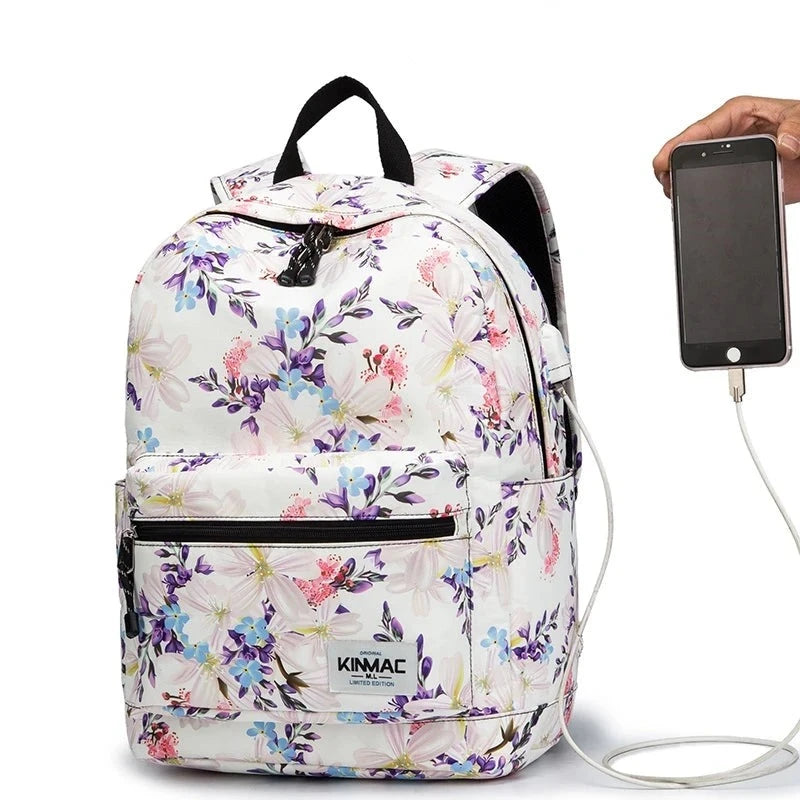 Kinmac Brand Backpack Laptop Bag 14,15.6 Inch, Case For Macbook, School Backpack Sea Ottter 15-16 inch