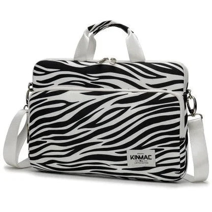 Kinmac Laptop Bag 13.3-15.6 Inch For MacBook / Notebook Zebra