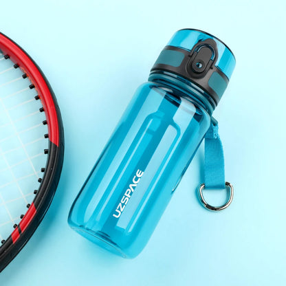 High Capacity Sports Water Bottle 1000ML Protein Shaker BPA Free 350ml Cyan 350-1000ml