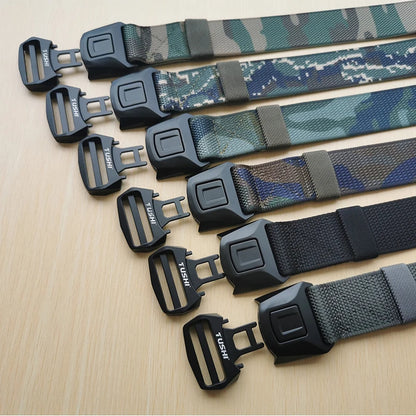 VATLTY Camo Military Tactical Belt Strong Real Nylon Anti-rust Alloy Buckle