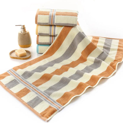 Cusack Striped Soft Cotton Adult Hand Face Towel for Men Women 40*90 High Quality Free Shipping 1 40x90 cm