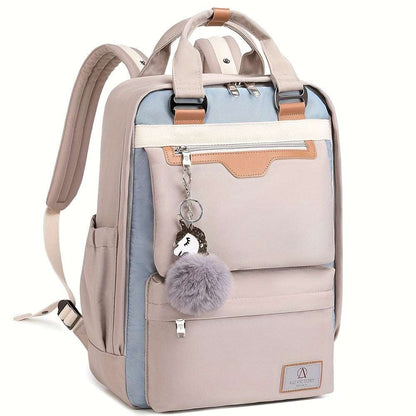 Laptop Backpack 15.6 Inch Teacher Backpacks Anti Theft Travel College Bookbag 26 Backpack OK•PhotoFineArt OK•PhotoFineArt
