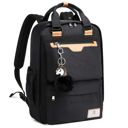 Laptop Backpack 15.6 Inch for Women Men Teacher, Anti Theft 26 Backpack OK•PhotoFineArt OK•PhotoFineArt
