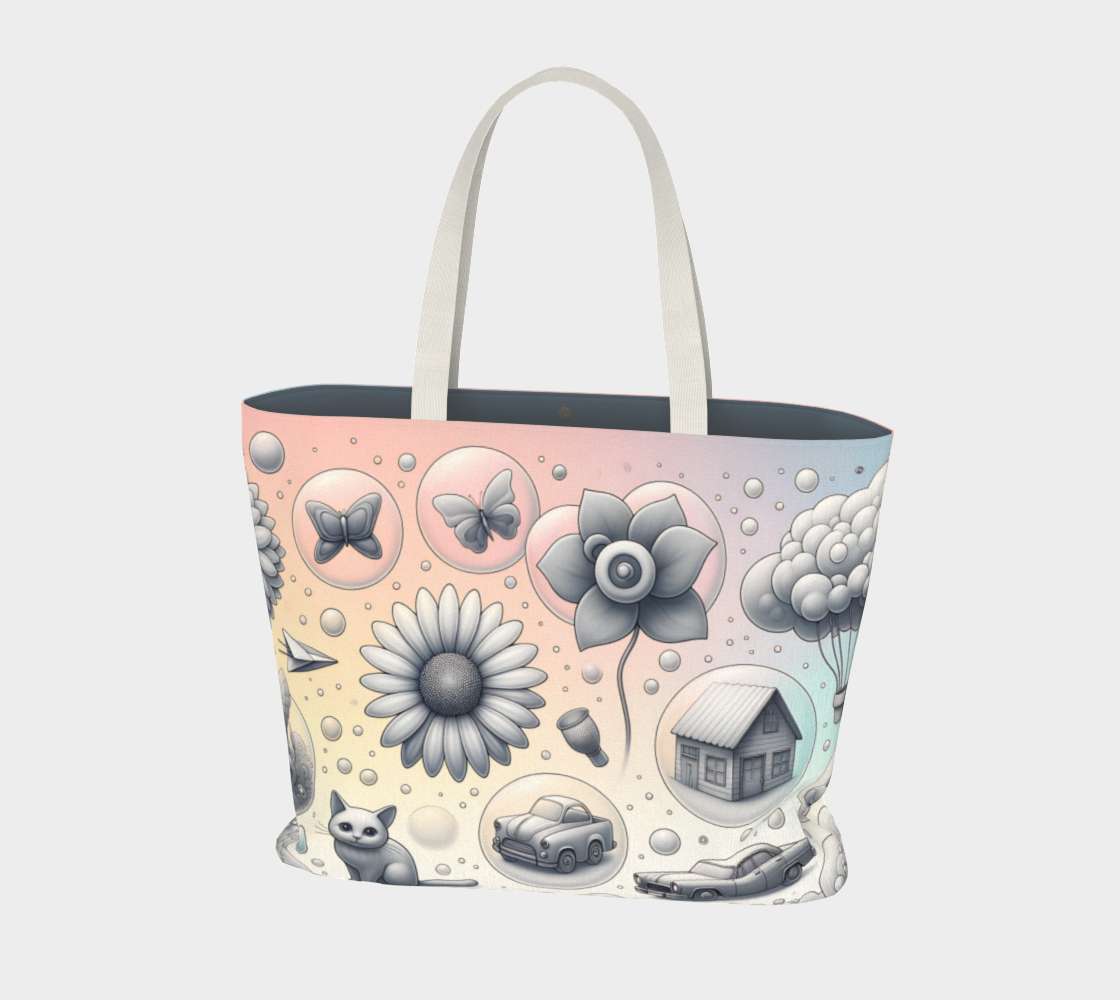 Large Tote Bag 50 Large Tote Bag OK•PhotoFineArt OK•PhotoFineArt