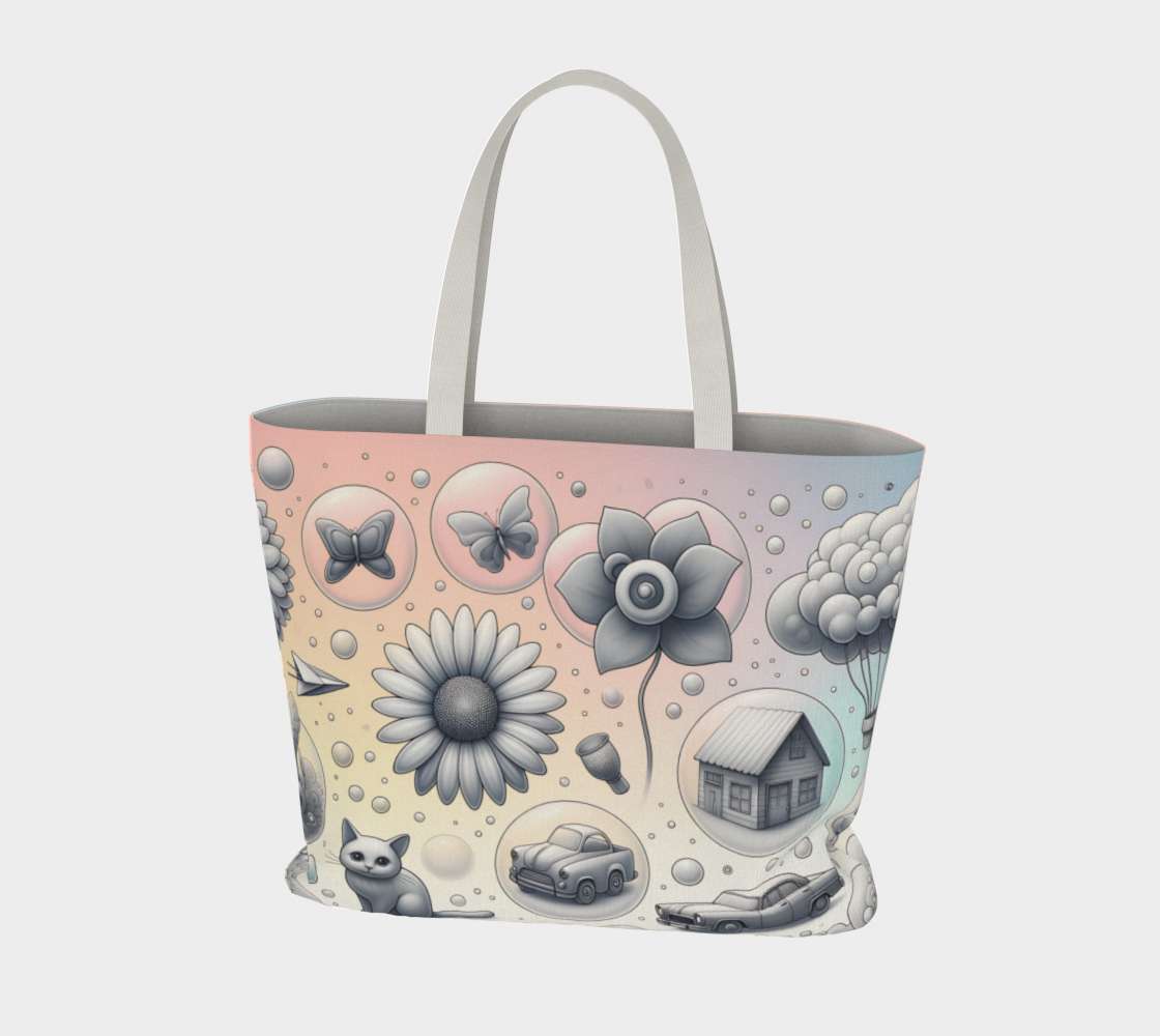 Large Tote Bag 50 Large Tote Bag OK•PhotoFineArt OK•PhotoFineArt