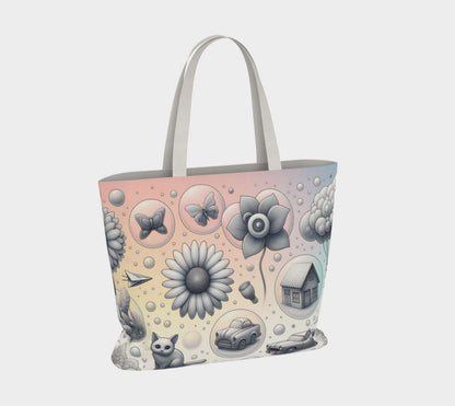 Large Tote Bag 50 Large Tote Bag OK•PhotoFineArt OK•PhotoFineArt