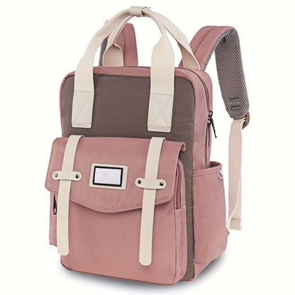Lovvento Vintage Chic Womens Backpack - Stylish College-Ready with Secure Laptop Compartment 28 Backpack Lovvento OK•PhotoFineArt